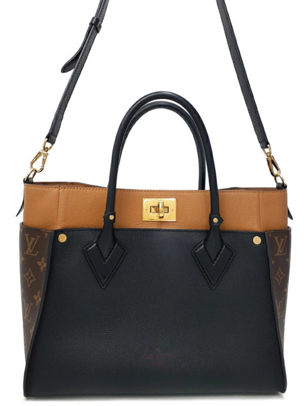 Louis Vuitton Monogram On My Side Bag